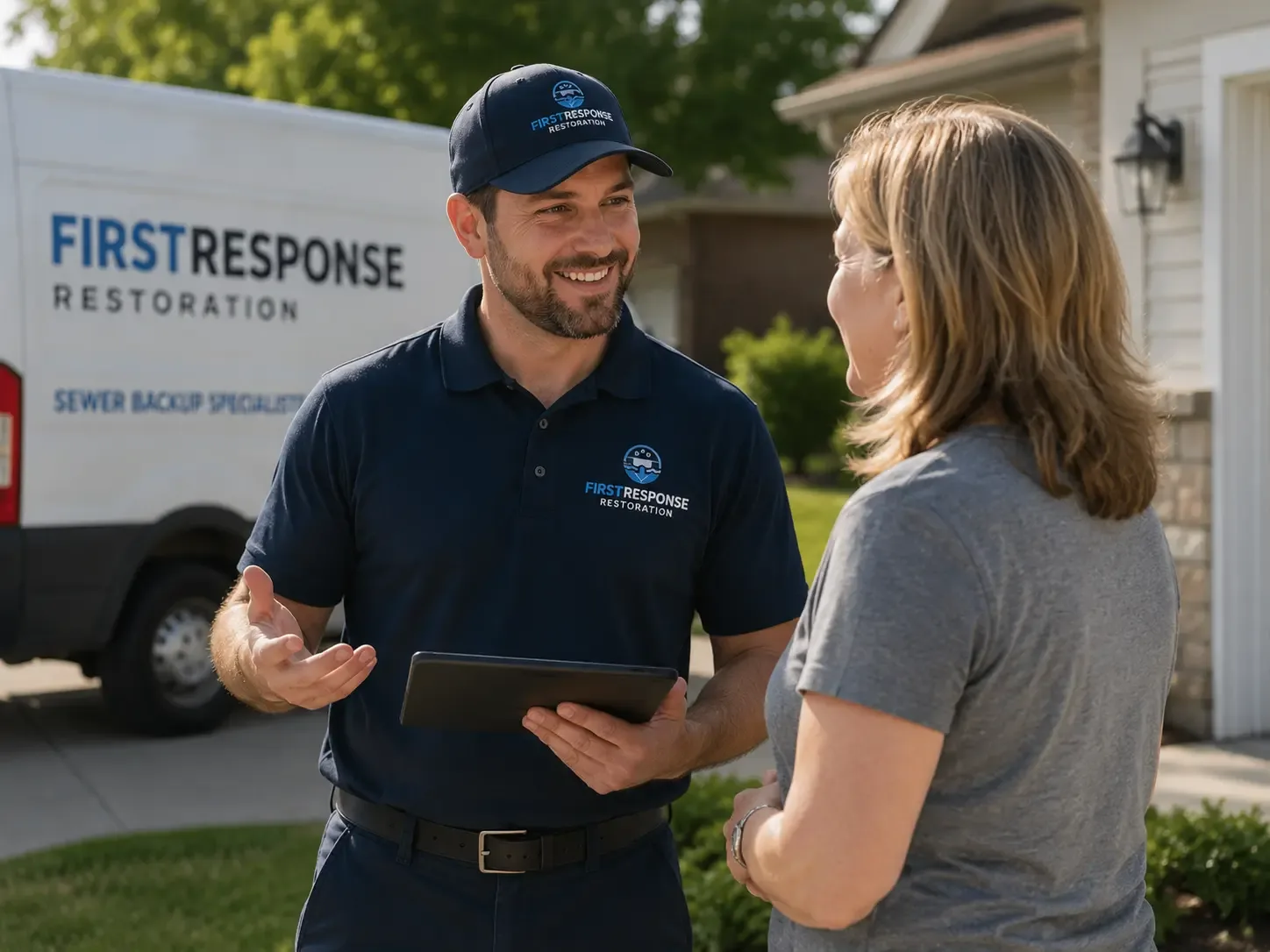 Oconto, NE Sewer Backup Cleanup Q&A